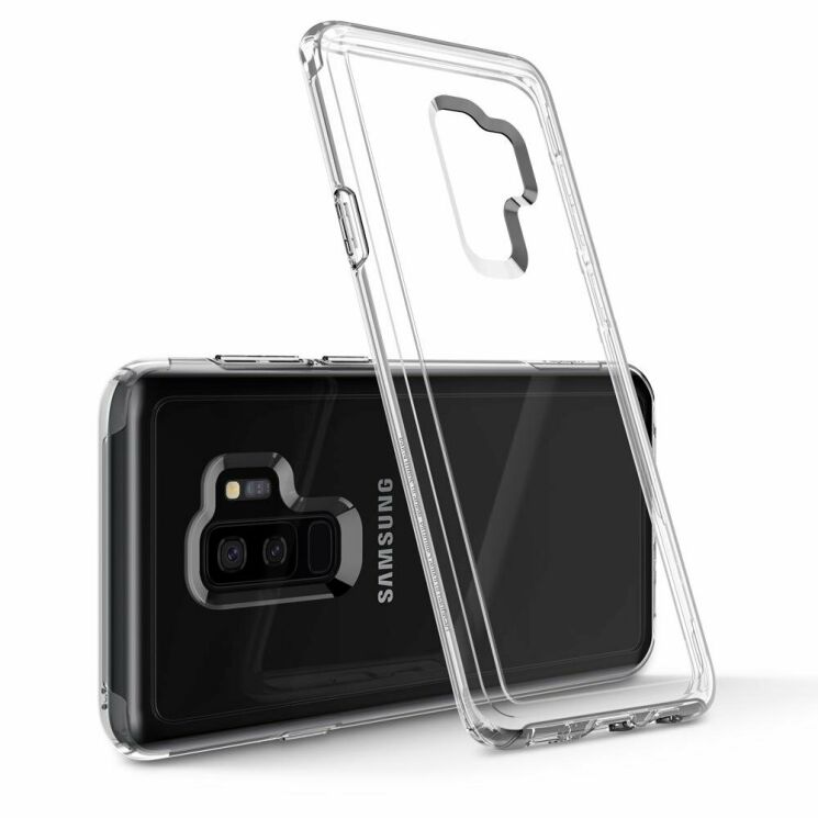 Захисний чохол Spigen (SGP) Slim Armor Crystal для Samsung Galaxy S9+ (G965) - Transparent: фото 2 з 6