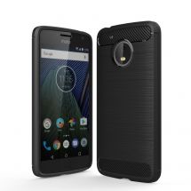 Защитный чехол UniCase Carbon для Motorola Moto G5 - Black: фото 1 из 10