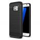 Защитный чехол UniCase Carbon для Samsung Galaxy S7 (G930) - Black (115248B). Фото 1 из 8