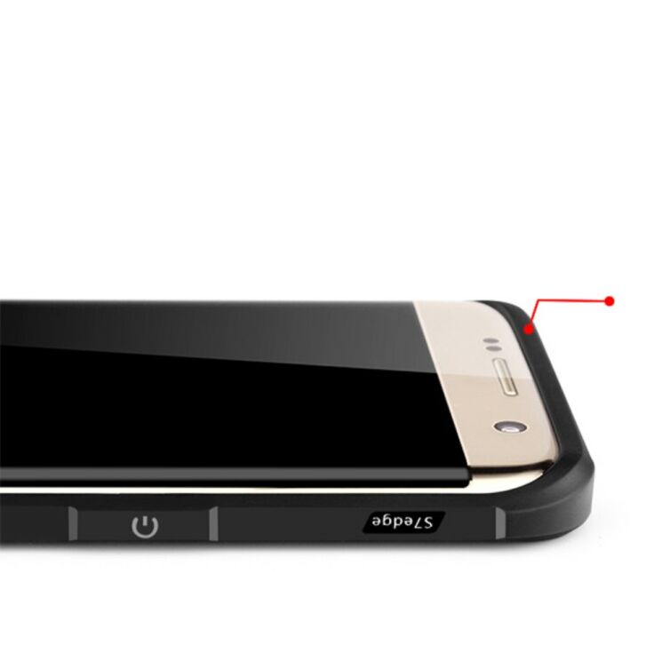 Защитный чехол UniCase Dragon Style для Samsug Galaxy S7 Edge (G935) - Black: фото 7 из 7