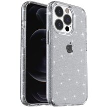 Захисний чохол UniCase Glitter Shell для Apple iPhone 15 Pro - Grey: фото 1 з 7