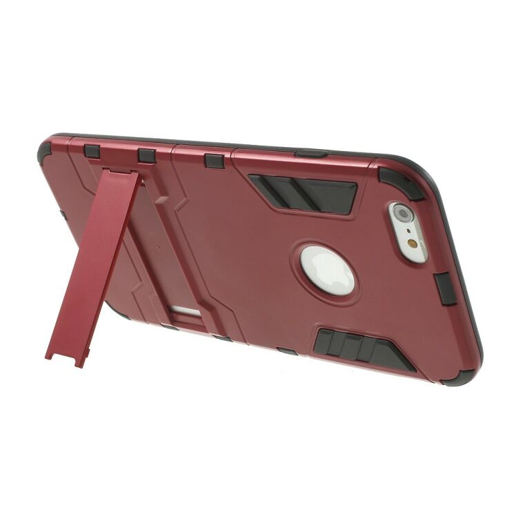 Захисний чохол UniCase Hybrid для iPhone 6/6s Plus - Red: фото 5 з 10