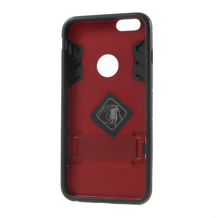 Захисний чохол UniCase Hybrid для iPhone 6/6s Plus - Red: фото 7 з 10