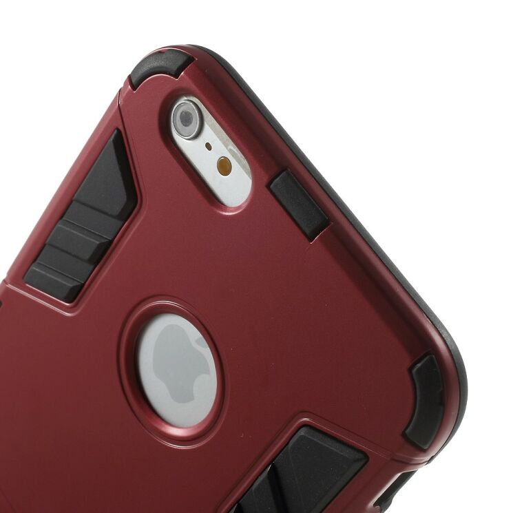 Захисний чохол UniCase Hybrid для iPhone 6/6s Plus - Red: фото 8 з 10