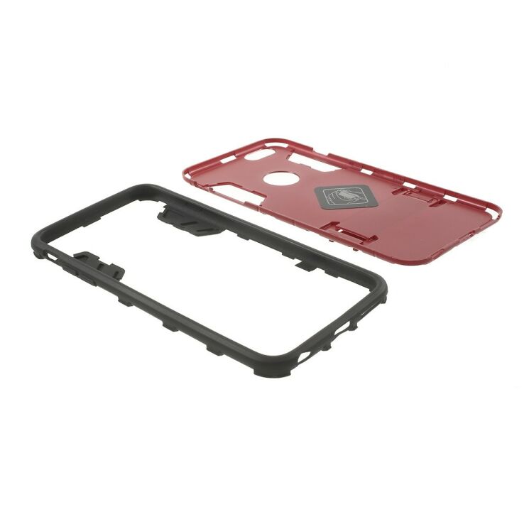 Захисний чохол UniCase Hybrid для iPhone 6/6s Plus - Red: фото 6 з 10
