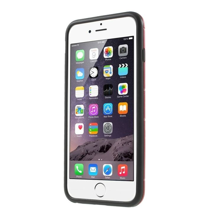 Защитный чехол UniCase Hybrid для iPhone 6/6s Plus - Red: фото 2 из 10