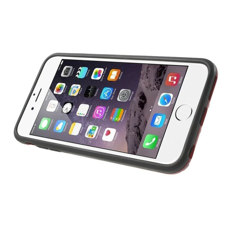 Защитный чехол UniCase Hybrid для iPhone 6/6s Plus - Red: фото 4 из 10