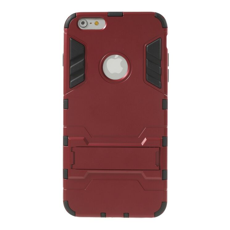 Захисний чохол UniCase Hybrid для iPhone 6/6s Plus - Red: фото 3 з 10