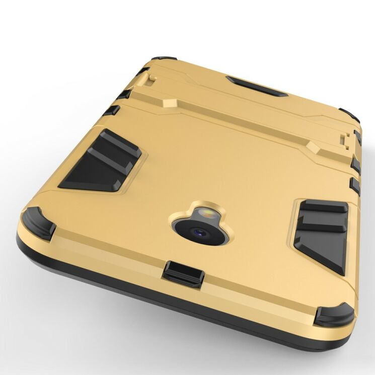 Захисний чохол UniCase Hybrid для Meizu M5 - Gold: фото 7 з 10