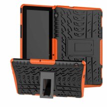 Защитный чехол UniCase Hybrid X для Huawei MediaPad T5 10 - Orange: фото 1 из 12