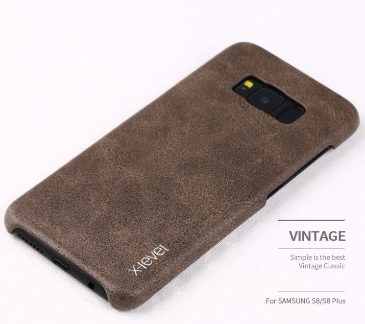 Защитный чехол X-LEVEL Vintage для Samsung Galaxy S8 (G950) - Brown: фото 4 из 8