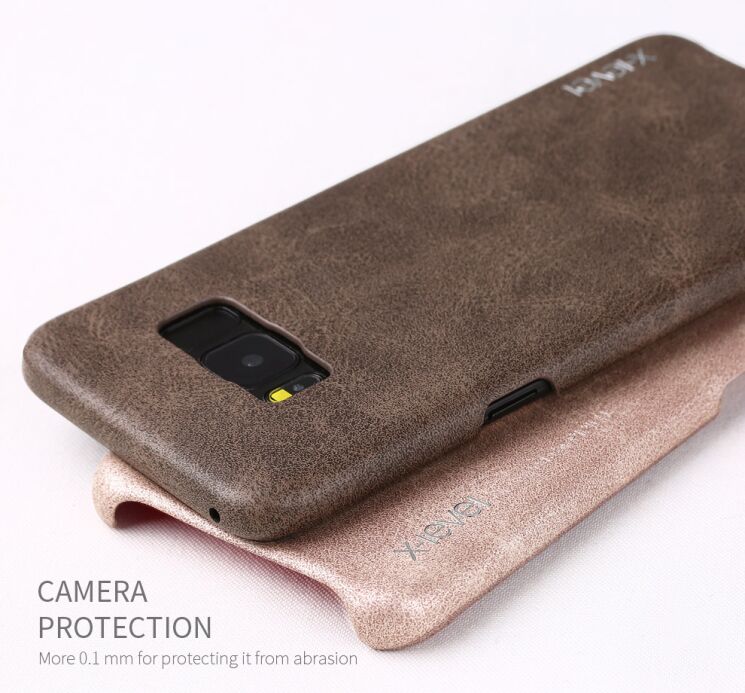 Защитный чехол X-LEVEL Vintage для Samsung Galaxy S8 (G950) - Brown: фото 5 из 8