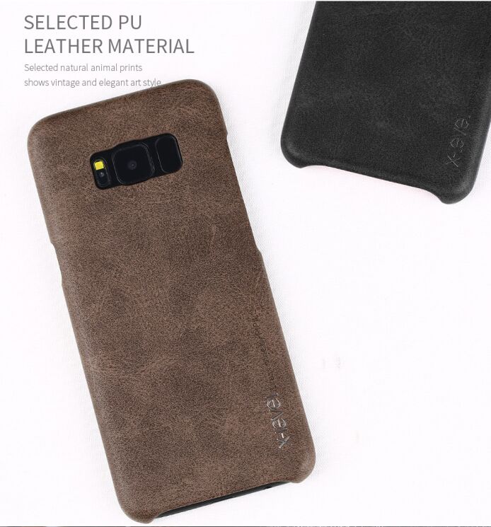 Защитный чехол X-LEVEL Vintage для Samsung Galaxy S8 (G950) - Brown: фото 8 из 8