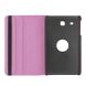 Вращающийся чехол Deexe Rotation для Samsung Galaxy Tab E 9.6 (T560/561) - Pink (100205P). Фото 8 из 9