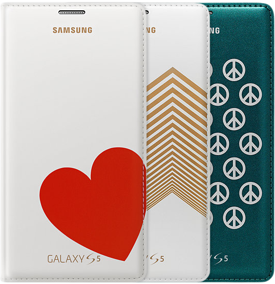 Чохол Flip Wallet Craft Style для Samsung Galaxy S5 (G900) - Hardi: фото 4 з 4