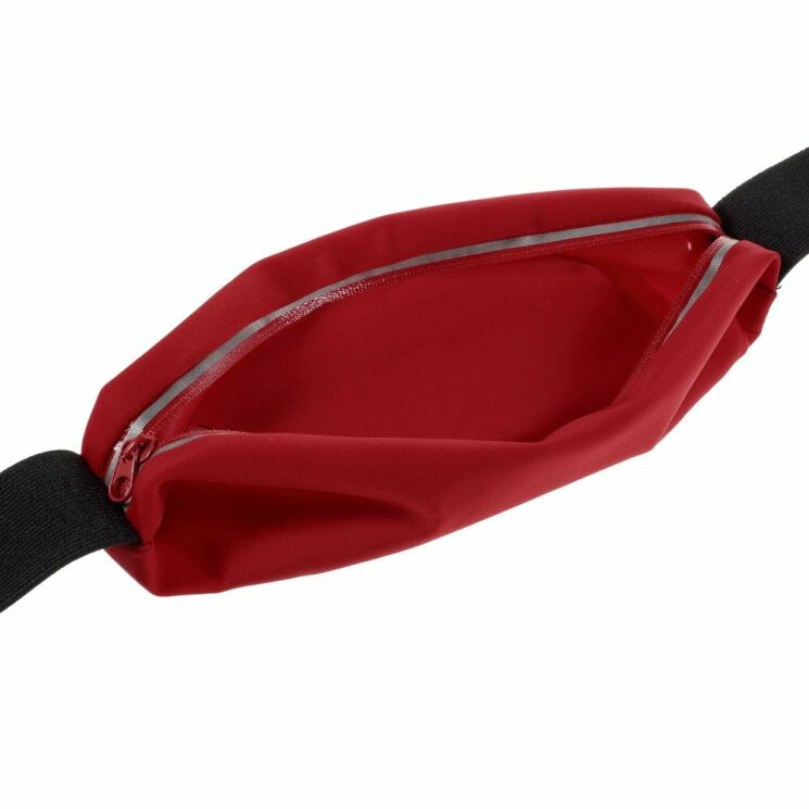 Спортивний чохол на пояс UniCase Running Belt - Red: фото 4 з 10