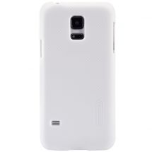 Пластикова накладка Nillkin Frosted Shield для Samsung Galaxy S5 mini (G800) - White: фото 1 з 6