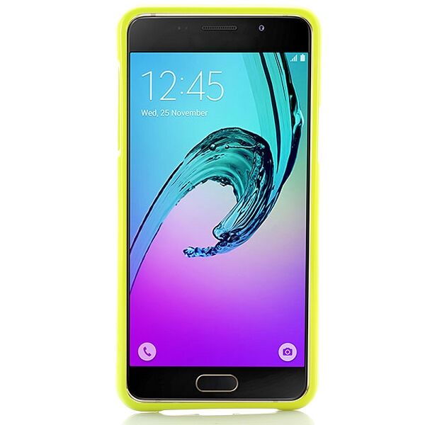 Силиконовая накладка Mercury Jelly Case для Samsung Galaxy A5 2016 (A510) - Light Green: фото 2 из 4