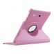 Вращающийся чехол Deexe Rotation для Samsung Galaxy Tab E 9.6 (T560/561) - Pink (100205P). Фото 6 з 9