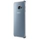 Чехол Clear Cover для Samsung Galaxy S6 edge+ EF-QG928CBEGRU - Silver (100401S). Фото 2 из 5