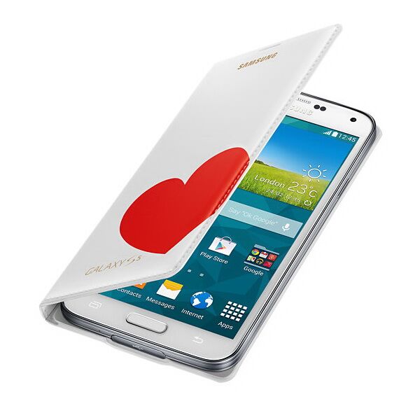 Чохол Flip Wallet Craft Style для Samsung Galaxy S5 (G900) - Hardi: фото 3 з 4