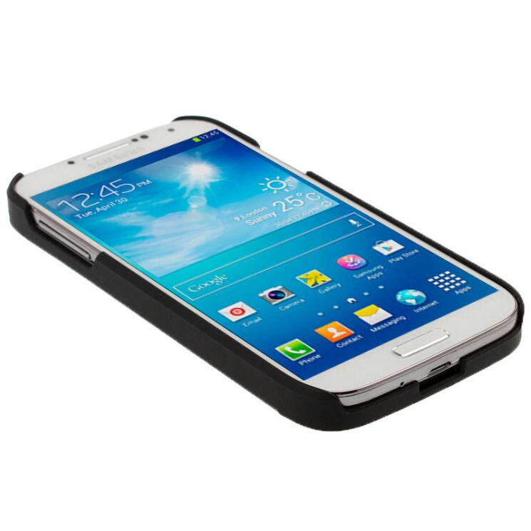 Накладка MOTOMO Metal Paste Skin для Samsung Galaxy S4 (i9500) - Red: фото 2 из 5