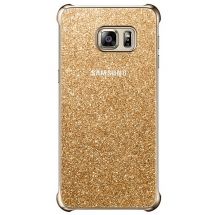 Чехол Glitter Cover для Samsung Galaxy S6 edge+ EF-XG928CFEGRU - Gold: фото 1 из 5