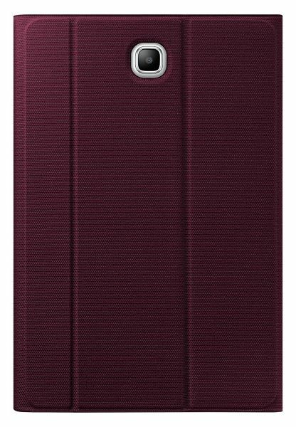 Чехол Book Cover Textile для Samsung Galaxy Tab A 8.0 (T350/351) EF-BT350BSEGWW - Red: фото 2 из 10
