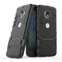Захисний чохол UniCase Hybrid для Motorola Moto G5s - Black: фото 1 з 4