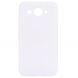Силіконовий (TPU) чохол Deexe Soft Case для Huawei Y3 2017 - White (113608W). Фото 2 з 9