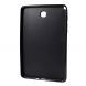 Силиконовая накладка Deexe X-Shaped для Samsung Galaxy Tab A 8.0 (T350/351) - Black (GT-2226B). Фото 2 з 6