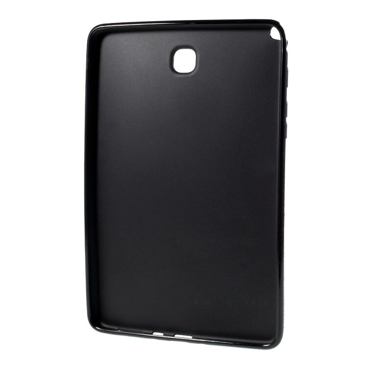 Силиконовая накладка Deexe X-Shaped для Samsung Galaxy Tab A 8.0 (T350/351) - Black: фото 2 з 6
