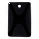 Силиконовая накладка Deexe X-Shaped для Samsung Galaxy Tab A 8.0 (T350/351) - Black (GT-2226B). Фото 1 з 6