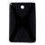 Силиконовая накладка Deexe X-Shaped для Samsung Galaxy Tab A 8.0 (T350/351) - Black: фото 1 з 6