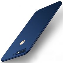 Пластиковий чохол MOFI Slim Shield для Huawei Y7 2018 / Y7 Prime 2018 / Honor 7C Pro - Dark Blue: фото 1 з 2