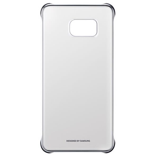 Чохол Clear Cover для Samsung Galaxy S6 edge+ EF-QG928CBEGRU - Silver: фото 4 з 5