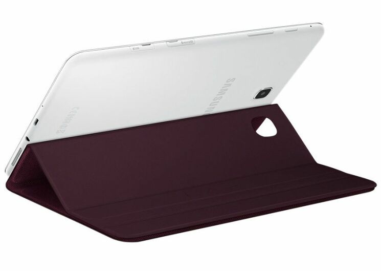 Чехол Book Cover Textile для Samsung Galaxy Tab A 8.0 (T350/351) EF-BT350BSEGWW - Red: фото 4 из 10