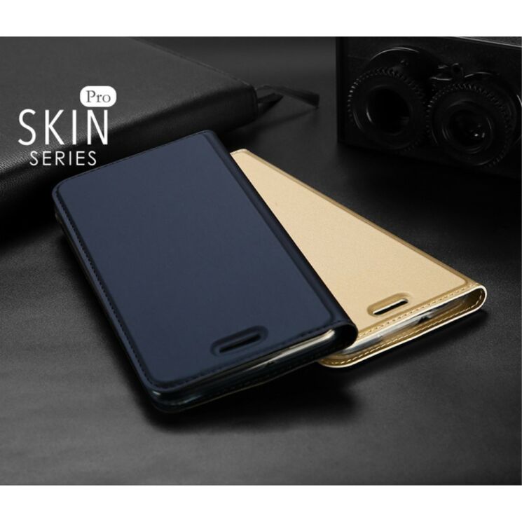 Чохол-книжка DUX DUCIS Skin Pro для Asus ZenFone 4 ZE554KL - Grey: фото 21 з 25