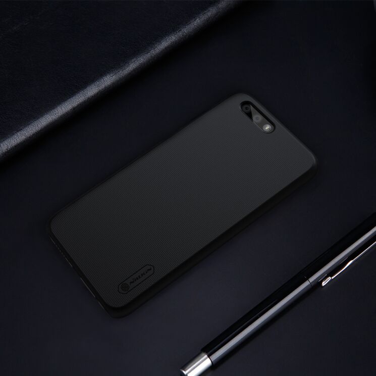 Пластиковый чехол NILLKIN Frosted Shield для Asus ZenFone 4 ZE554KL - Black: фото 17 из 20