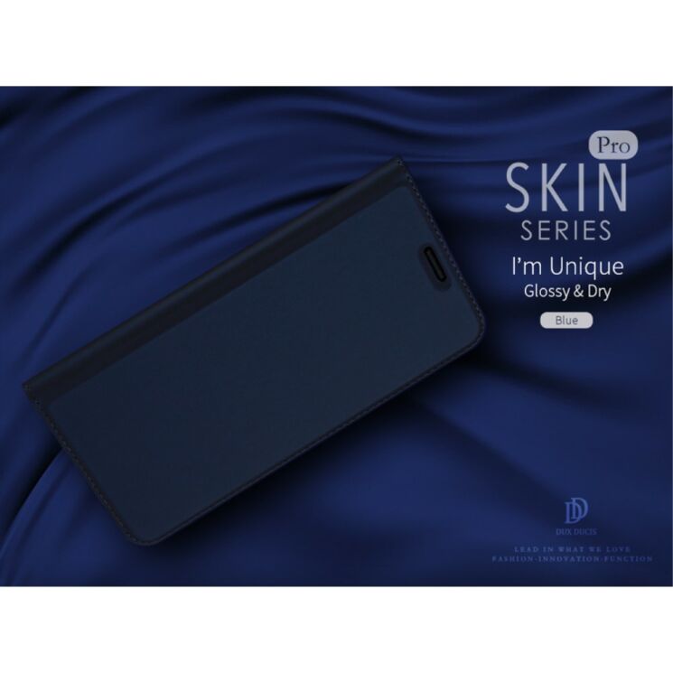 Чехол-книжка DUX DUCIS Skin Pro для Asus ZenFone 4 ZE554KL - Dark Blue: фото 7 из 25