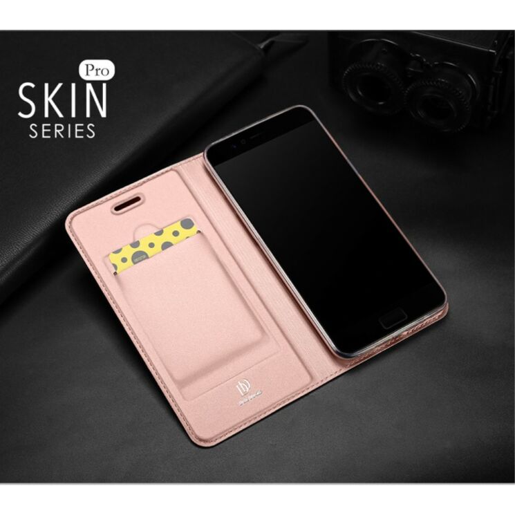 Чохол-книжка DUX DUCIS Skin Pro для Asus ZenFone 4 ZE554KL - Gold: фото 24 з 25