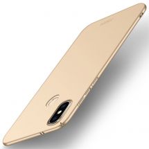 Пластиковий чохол MOFI Slim Shield для Xiaomi Redmi Note 5 / Note 5 Pro - Gold: фото 1 з 5