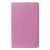 Вращающийся чехол Deexe Rotation для Samsung Galaxy Tab E 9.6 (T560/561) - Pink: фото 1 з 9