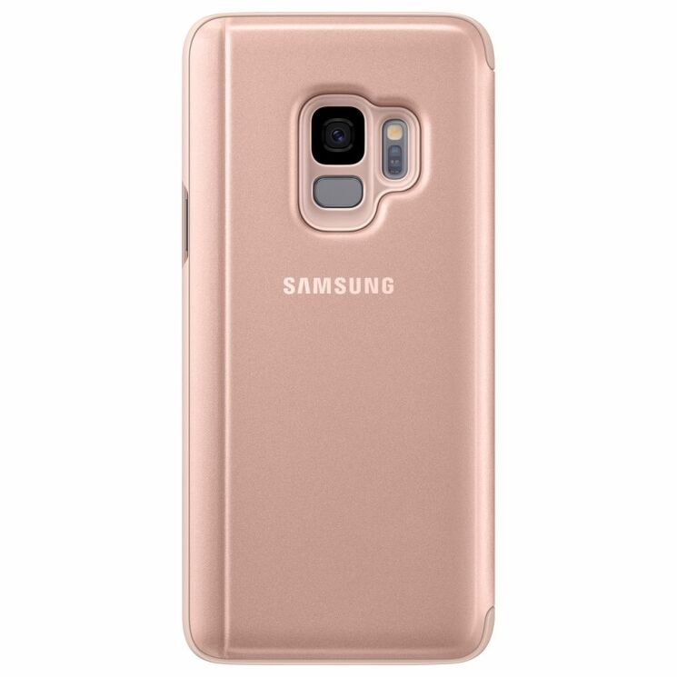 Чехол Clear View Standing Cover для Samsung Galaxy S9 (G960) EF-ZG960CFEGRU - Gold: фото 3 из 5