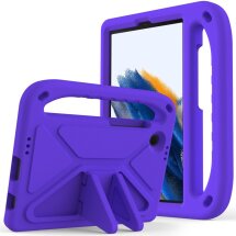 Чохол Deexe KickStand Cover для Samsung Galaxy Tab A9 (X110/115) - Purple: фото 1 з 7