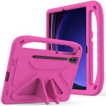 Чехол Deexe KickStand Cover для Samsung Galaxy Tab S9 FE Plus (X610.616) - Rose: фото 1 из 7