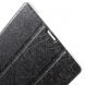 Чехол Deexe Silk Texture для Lenovo Tab 2 A8-50F - Black (110303B). Фото 6 из 9