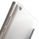 Чехол Deexe Silk Texture для Lenovo Tab 2 A8-50F - Black (110303B). Фото 7 из 9