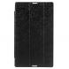 Чехол Deexe Silk Texture для Lenovo Tab 2 A8-50F - Black (110303B). Фото 1 из 9