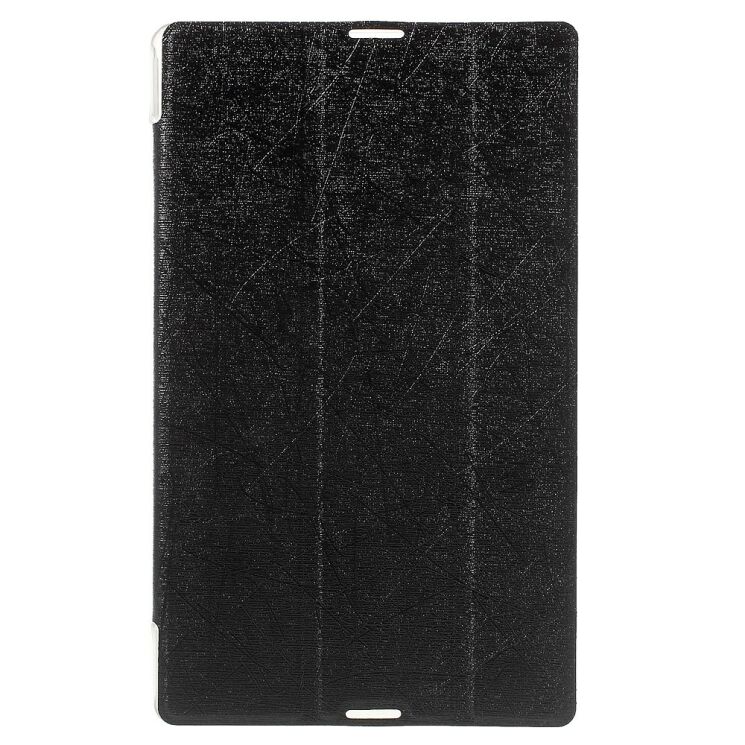 Чехол Deexe Silk Texture для Lenovo Tab 2 A8-50F - Black: фото 1 из 9